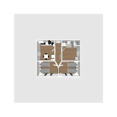 Business & Handwerker Διαμέρισμα *